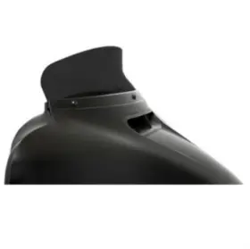 Mep84610 Memphis Shades Shade Spoiler Windshield 4.5 Inch Dark Smoke 2014 Up Touring