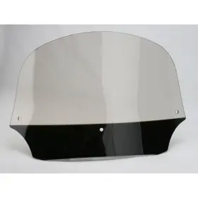 Mep8529 Memphis Shades - Windshield For Batwing Fairing 9 Inch Solar 14117