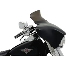 Mep8541 Memphis Shades Batwing Fairing 6.5 Inch Spoiler Windshield - Smoke