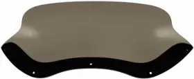 Mep85501 Memphis Shades 6.5 Inch Smoke Spoiler Windshield For Harley Fltr 04-13 Hb