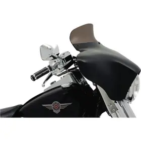 Mep8551 Memphis Shades Batwing Fairing 5 Inch Spoiler Windshield - Smoke