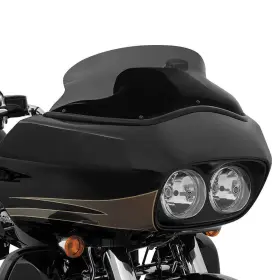 Mep85510 Memphis Shades Replacement Windshield 1998-2013 Harley Road Glide