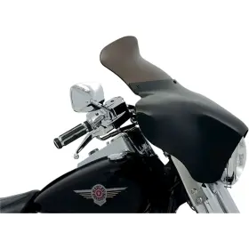 Mep8561 Memphis Shades Batwing Spoiler Shield - 9 Inch Smoke