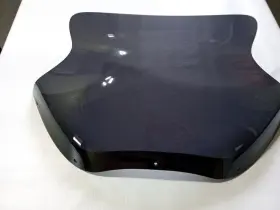 Mep85610 Memphis Shades Replacement Spoiler 8.5 Inch Windshield Harley Fltr Hb