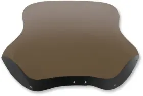 Mep85701 Memphis Shades 10 Inch Smoke Spoiler Windshield For 1998-2013 Harley Road Glide