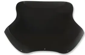 Mep85710 Memphis Shades - Spoiler Windshield 10 Inch Dark Smoke