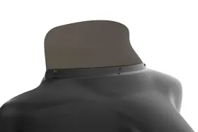 Mep8581 Memphis Shades Spoiler Windshield - 6.5 Inch Smoke