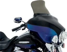 Mep8591 Memphis Shades Spoiler Windshield - 9 Inch Smoke