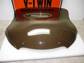 Mep8601 Memphis Shades Spoiler Smoke 8.5 Inch Windshield Harley-davidson Road Glide 15-20