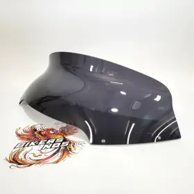 Mep86010 Memphis Shades Shade 2015 Up Road Glide Dark Smoke 6.5 Inch Spoiler Windshield