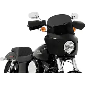 Mep87012 Memphis Shades 17 Inch Black Smoke Windshield For Road Warrior Fairing