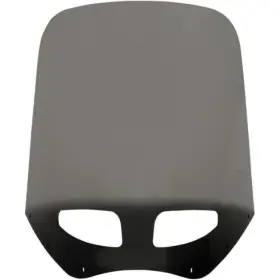 Mep87712 Memphis Shades Vented Windshield For Road Warrior Fairing - 17 Inch Bla