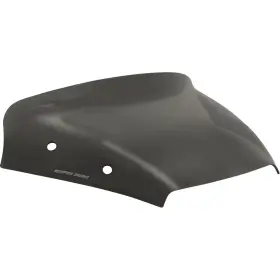 2310-0963 Memphis Shades Mep88010 Spoiler Windshield 2 Inch - Dark Black Smoke