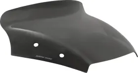 Mep88210 Memphis Shades 4 Inch Dark Smoke Spoiler Windshield Fits 2023-2026 Harley Road Glide