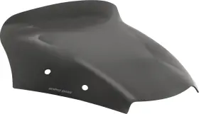 Mep88310 Memphis Shades 5 Inch Dark Smoke Spoiler Windshield Fits 2023-2026 Harley Road Glide