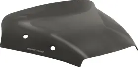 Mep88510 Memphis Shades Spoiler Windshield Dark Black Smoke