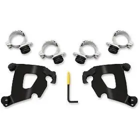 Meb2025 Memphis Shades Metric Cafe Fairing Trigger-lock Mounting Hardware