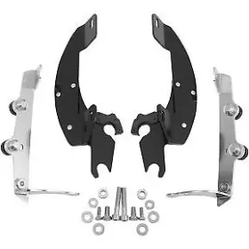 Mek1900 Memphis Shades Metric Fatsslim Windshield Triggerlock Complete Mount Kit