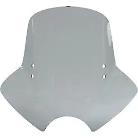 Mem22112 Memphis Shades Metric Demon Windshield- Black Smoke