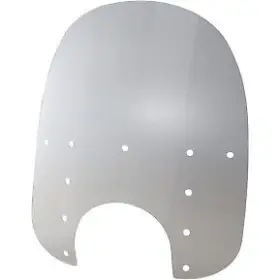 Mep3710 Memphis Shades Metric Replacement Fats Windshield H- Clear