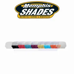 0kem Memphis Shades Mn/0kem Windshield For Batwing Fairing 2004-2012 Victory Vegas - Xp