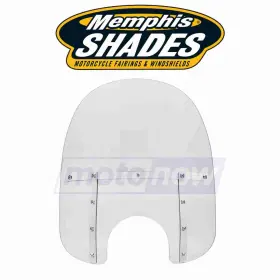 2fgh Memphis Shades Mn/2fgh Fats Windshield 7 Inch Cutout For 2007-2014 Honda Oj