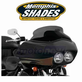 3xyk Memphis Shades Mn/3xyk Spoiler Windshield For 1998-2009 Harley Davidson Fltr Road Uz