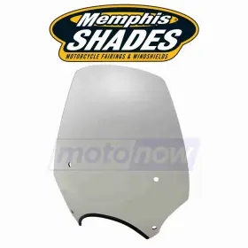 400b Memphis Shades Mn/400b El Paso Sportshield Windshield 9 Inch Cutout For 2006-2013 Vm