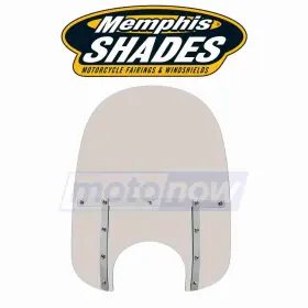 46f5 Memphis Shades Mn/46f5 Fats Windshields 9 Inch Cutout For 2002-2008 Honda Yg