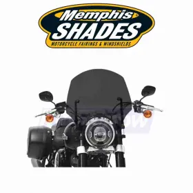 4anc Memphis Shades Mn/4anc El Paso Sportshield Windshields 9 Inch Cutout For 2006-2007 Zx