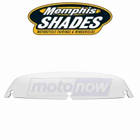 4wm4 Memphis Shades Mn/4wm4 Spoiler Windshield For 1996-2013 Harley Davidson Flhtcu Bg
