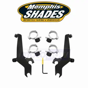 5r9t Memphis Shades Mn/5r9t Quick Change Mount Kit For Sportshield Windshields Rw