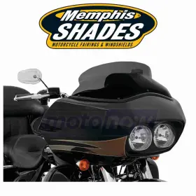 Memphis Shades Mn/65cd Spoiler Windshield For 2010-2013 Harley Davidson Fltrx Road Yb