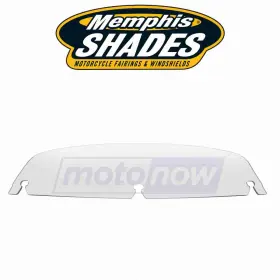6tsb Memphis Shades Mn/6tsb Spoiler Windshield For 1996-2009 Harley Davidson Flht Qe