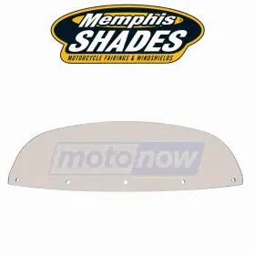 7cv4 Memphis Shades Mn/7cv4 Standard Windshield For 1989-1995 Harley Davidson Flhtcu Qp