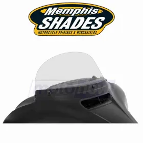 8fah Memphis Shades Mn/8fah Standard Windshield For 2014 Harley Davidson Flhtk Electra Ll