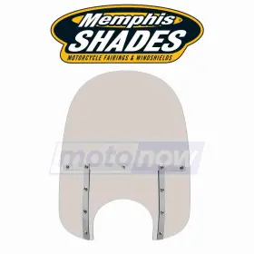 8p6x Memphis Shades Mn/8p6x Fats Windshields 9 Inch Cutout For 2006-2008 Suzuki Ar