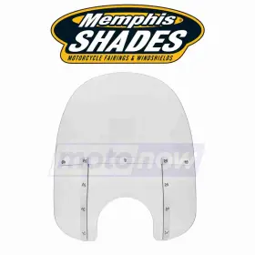 9vrm Memphis Shades Mn/9vrm Fats Windshield 7 Inch Cutout For 2001-2006 Harley Lf