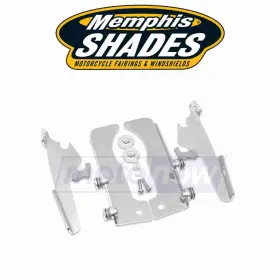 Bb4p Memphis Shades Mn/bb4p Trigger-lock Mount Kit For Batwing Fairings And Fats/slim Fz
