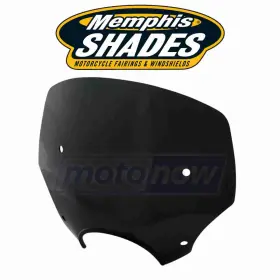 C9we Memphis Shades Mn/c9we El Paso Sportshield Windshield 7 Inch Cutout For 2010-2015 Bv
