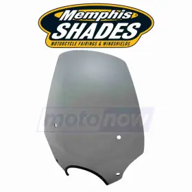 D1xm Memphis Shades Mn/d1xm El Paso Sportshield Windshield 7 Inch Cutout For 2007-2012 Ry