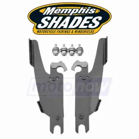 E5gv Memphis Shades Mn/e5gv Trigger-lock Mount Kit For Sportshield Windshields Hp