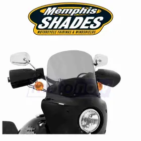 E7zn Memphis Shades Mn/e7zn Windshield For Road Warrior Fairings 2006 Harley Kj