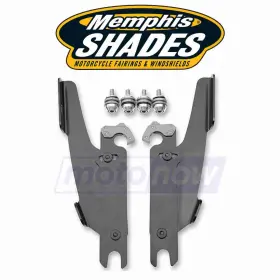 Ec9s Memphis Shades Mn/ec9s Trigger-lock Mount Kit For Sportshield Windshields Ns