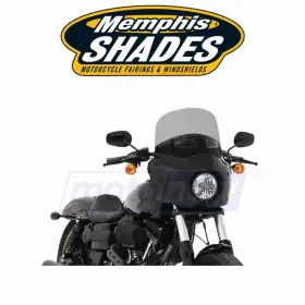 G21z Memphis Shades Mn/g21z Vented Windshield For Road Warrior Fairing 2001-2006 Wq