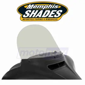 G7nv Memphis Shades Mn/g7nv Standard Windshield For 2015-2016 Harley Davidson Flhtcul Bw