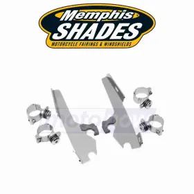 J21n Memphis Shades Mn/j21n Trigger-lock Mount Kit For Sportshield Windshields Cx