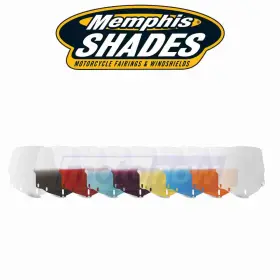 Jw9y Memphis Shades Mn/jw9y Gold Wing Windshield For 1990-2000 Honda Gl1500se Yr
