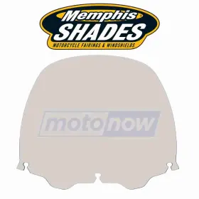 K4qx Memphis Shades Mn/k4qx Standard Windshield For 1996-2009 Harley Davidson Flht Ua