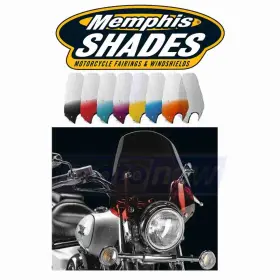 M29v Memphis Shades Mn/m29v Pop Top Sportshield Windshield 9 Inch Cutout For 2003-2007 Wp